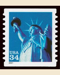 #3466 - 34¢ Statue of Liberty