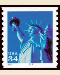 #3476 - 34¢ Statue of Liberty