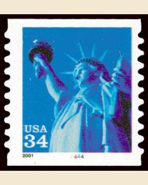 #3477 - 34¢ Statue of Liberty