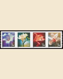 #3478S- 34¢ Lilies