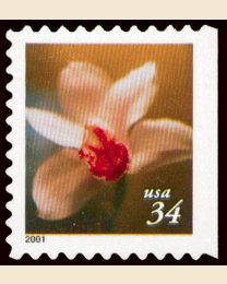 #3480 - 34¢ Lilies 8.5 vert.