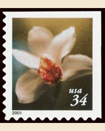#3488 - 34¢ Lilies Booklet 10 1/2 x 10 3/4