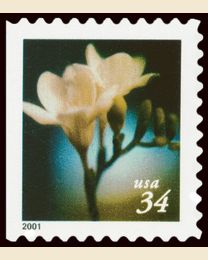 #3489 - 34¢ Lilies Booklet 10 1/2 x 10 3/4