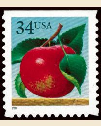 #3491 - 34¢ Apple
