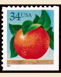 #3492 - 34¢ Orange