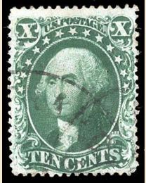 #  34 - 10¢ Washington