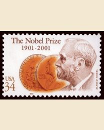 #3504 - 34¢ Nobel Prize