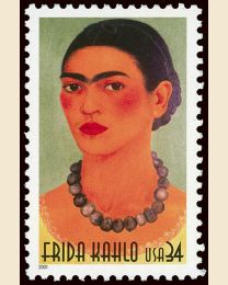 #3509 - 34¢ Frida Kahlo