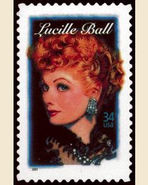 #3523 - 34¢ Lucille Ball