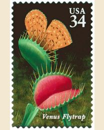 #3528 - 34¢ Venus Flytrap