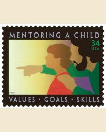 #3556 - 34¢ Mentoring