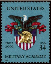 #3560 - 34¢ Military Academy