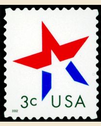 #3613 - 3¢ Star