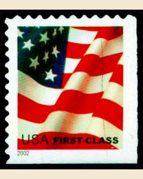 #3624 - Flag (37¢)