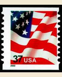 #3632 - 37¢ Flag