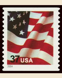 #3632C- 37¢ Flag