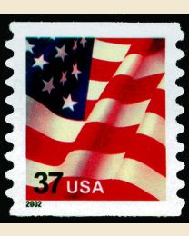 #3633 - 37¢ Flag