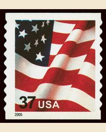 #3633B- 37¢ Flag