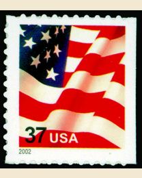 #3634 - 37¢ Flag