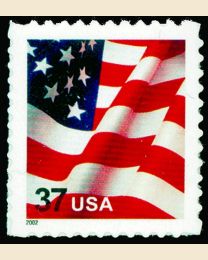 #3635 - 37¢ Flag