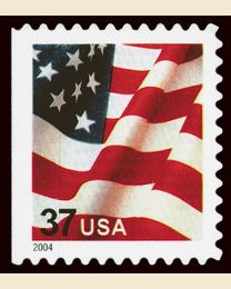 #3636D- 37¢ Flag