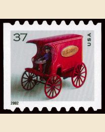 #3639 - 37¢ Mail Wagon