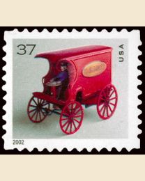 #3642 - 37¢ Mail Wagon