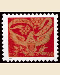 #3646 - 60¢ Coverlet Eagle