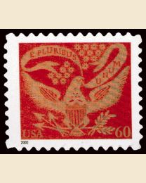 #3646 - 60¢ Coverlet Eagle