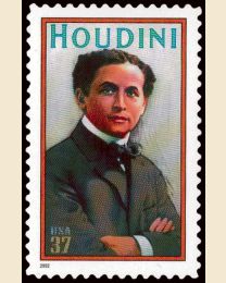 #3651 - 37¢ Harry Houdini