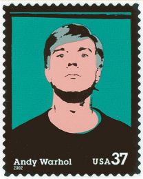#3652 - 37¢ Andy Warhol