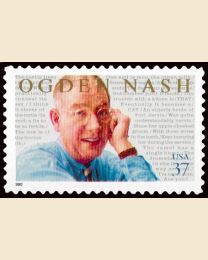 #3659 - 37¢ Ogden Nash
