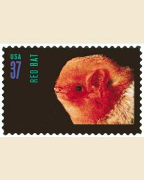 #3661 - 37¢ Red Bat