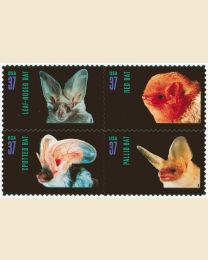 #3661S- 37¢ American Bats 