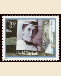 #3666 - 37¢ Ida M. Tarbell