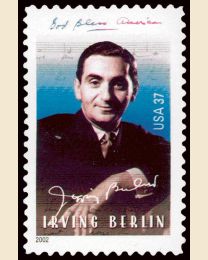 #3669 - 37¢ Irving Berlin