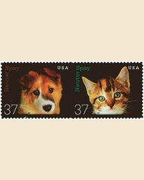 #3670S- 37¢ Neuter and Spay