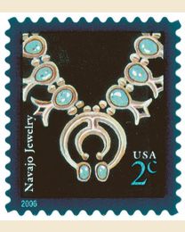 #3751 - 2¢ Navajo Necklace