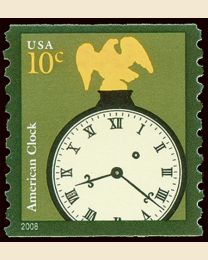#3763 - 10¢ American Clock