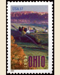 #3773 - 37¢ Ohio Statehood 