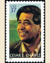 #3781 - 37¢ Cesar Chavez