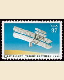 #3783 - 37¢ Wright Brothers
