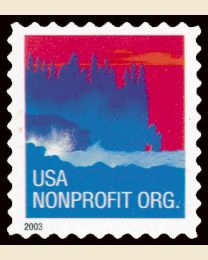 #3785 - Seacoast (5¢) nonprofit