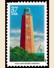 #3787 - 37¢ Old Cape Henry