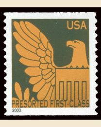 #3792 - Eagle (25¢)