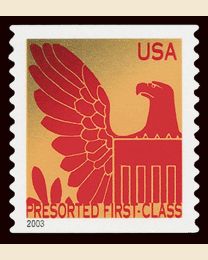 #3793 - Eagle (25¢)