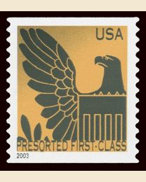 #3797 - Eagle (25¢)