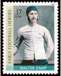 #3810 - 37¢ Walter Camp