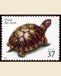 #3818 - 37¢ Turtle
