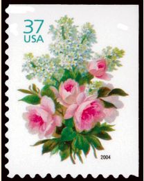 #3836 - 37¢ Garden Blossoms